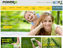 Tablet Screenshot of lovepowerx.com